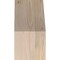 Ekena Millwork 6"W x 12"D x 12"H Merced Rough Sawn Knee Brace, Douglas Fir BRC06X12X12MRC00RDF - alternate 3
